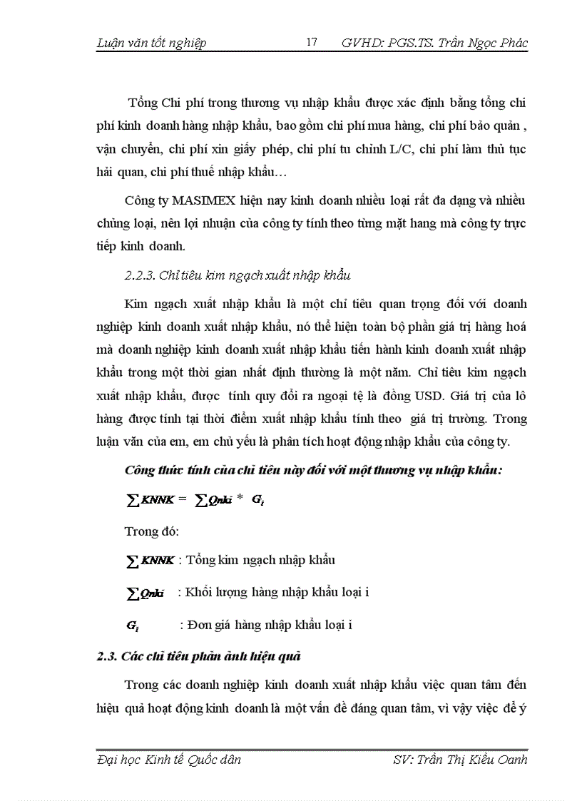 image for page Vận dụng một số phương pháp thống kê phân tích tình hình hoạt động kinh doanh nhập khẩu vật tư thiết bị máy móc của công ty cổ phần vật tư xuất nhập khẩu MASIMEX giai đoạn 2005 2008