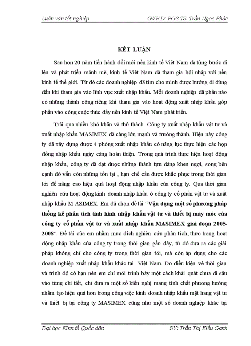 image for page Vận dụng một số phương pháp thống kê phân tích tình hình hoạt động kinh doanh nhập khẩu vật tư thiết bị máy móc của công ty cổ phần vật tư xuất nhập khẩu MASIMEX giai đoạn 2005 2008