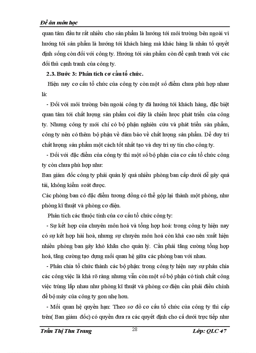 image for page Hoàn thiện cơ cấu tổ chức công ty cổ phần Vina acecook