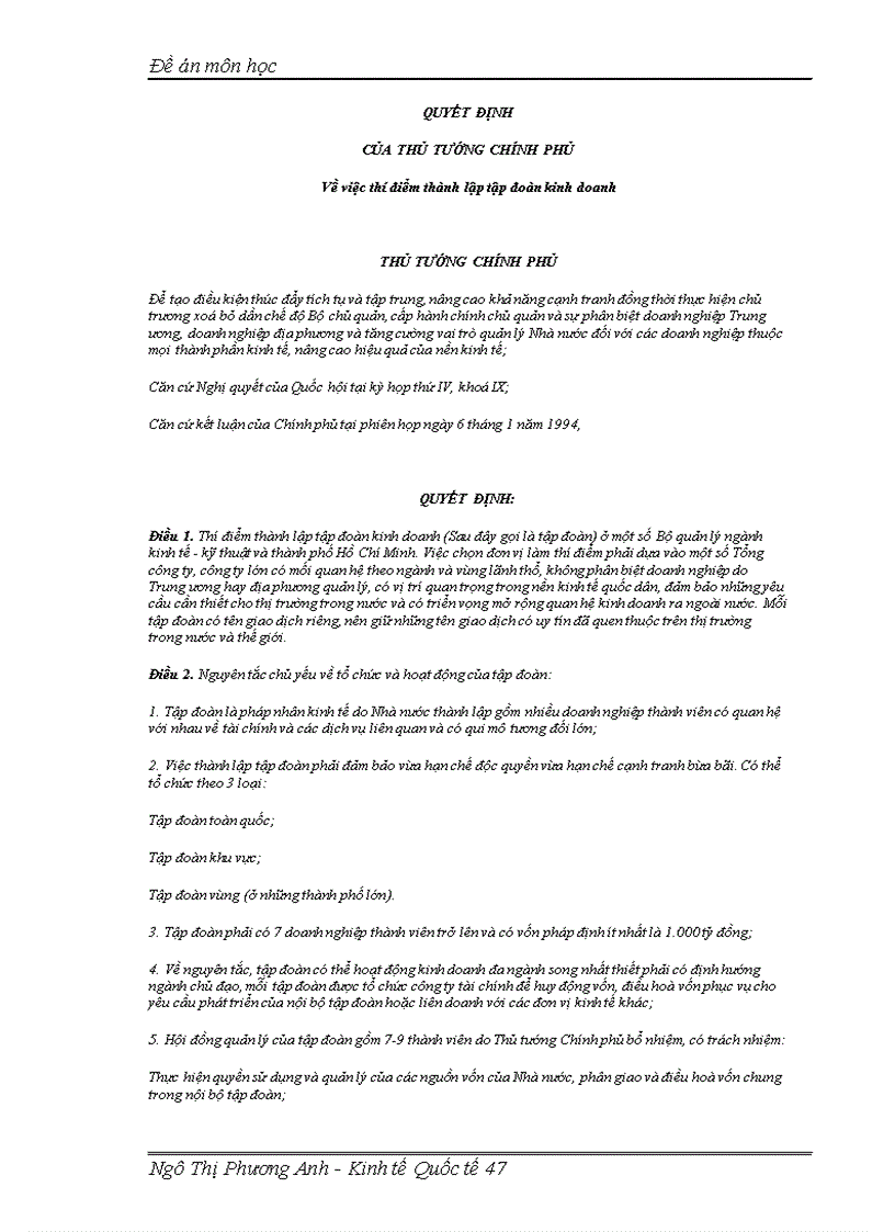 image for page Mô hình tập đoàn kinh tế của Hàn Quốc và bài học về chính sách phát triển tập đoàn kinh tế Việt Nam trong điều kiện hội nhập