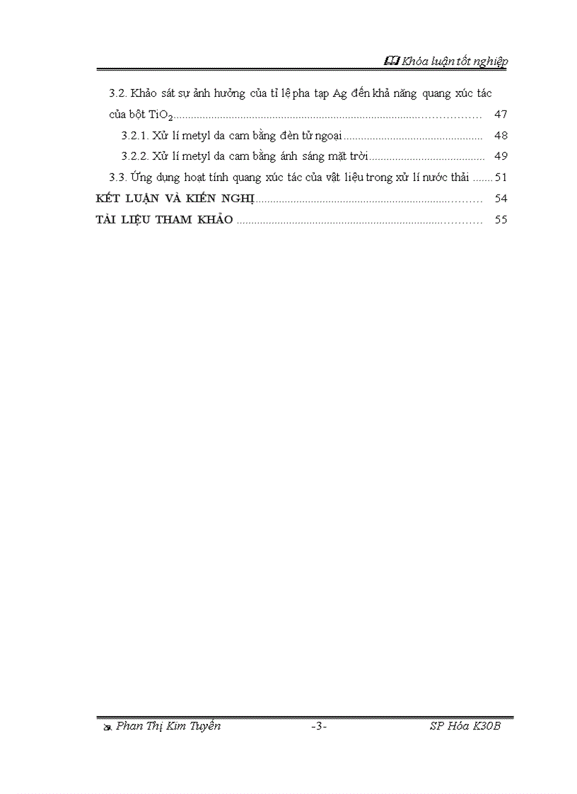 image for page Vật liệu nano TiO2 tổng hợp biến tính Ag và ứng dụng