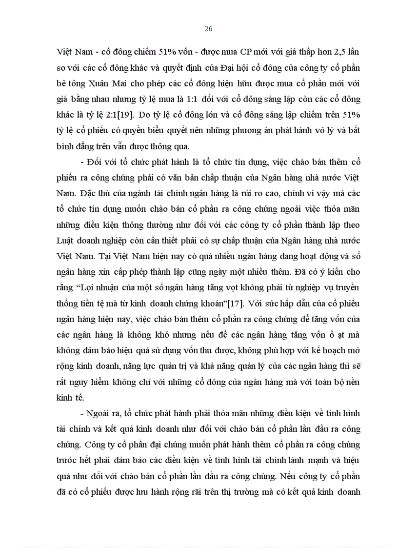 image for page Pháp luật về chào bán cổ phần ra công chúng