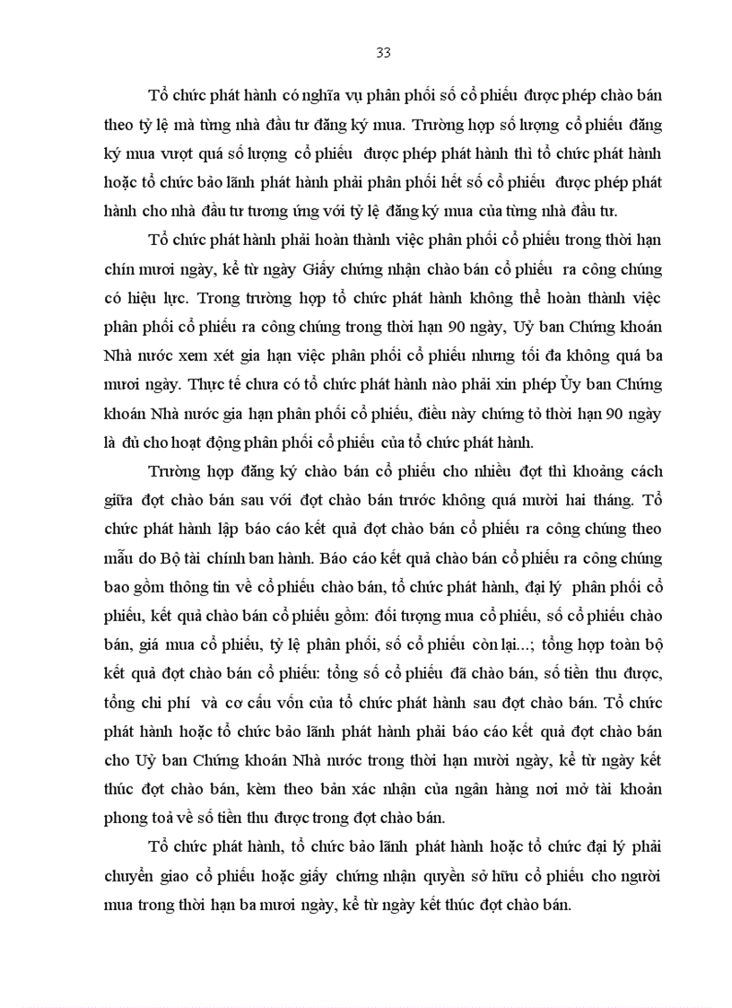 image for page Pháp luật về chào bán cổ phần ra công chúng