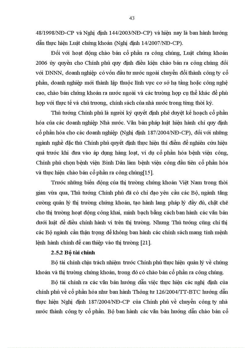 image for page Pháp luật về chào bán cổ phần ra công chúng