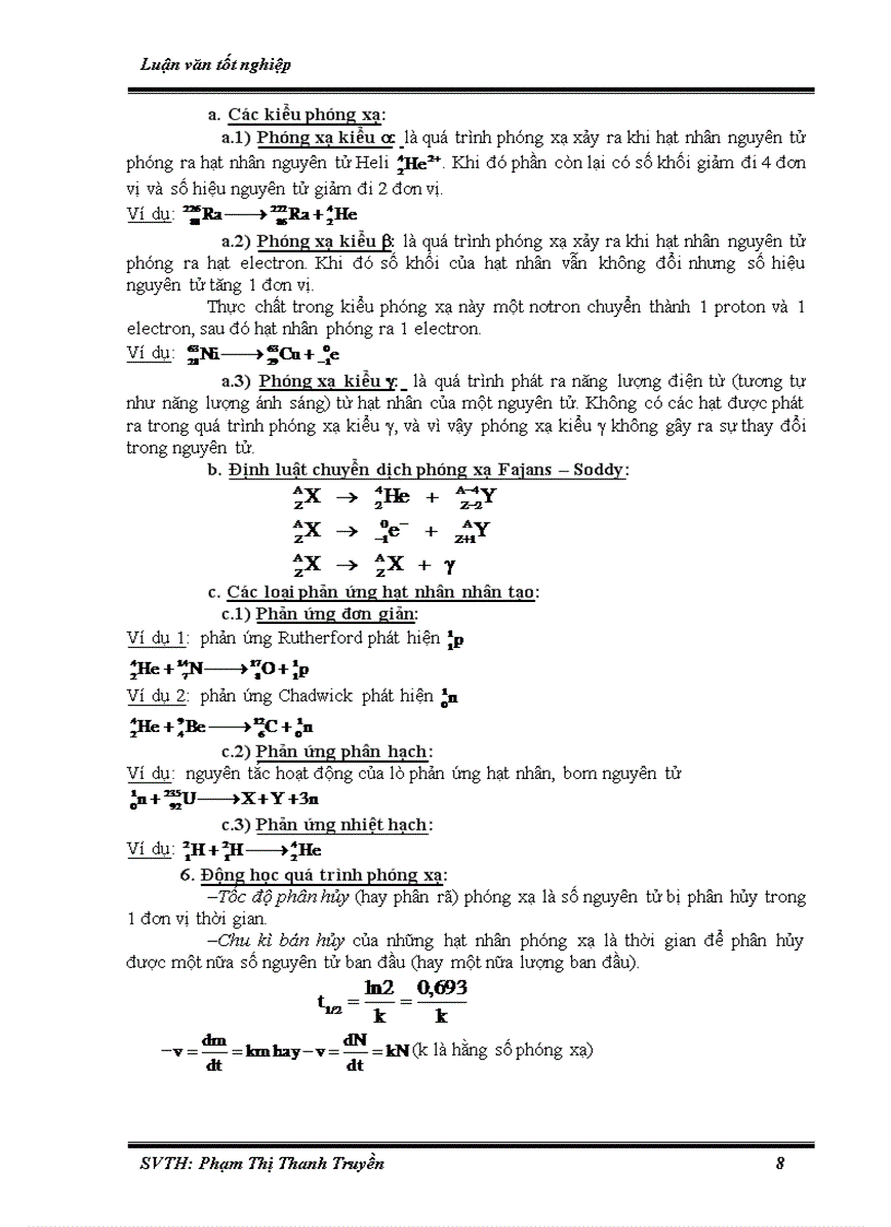 image for page Hệ thống hóa bài tập phần Hóa lý phục vụ bồi dưỡng học sinh giỏi ở trường THPT