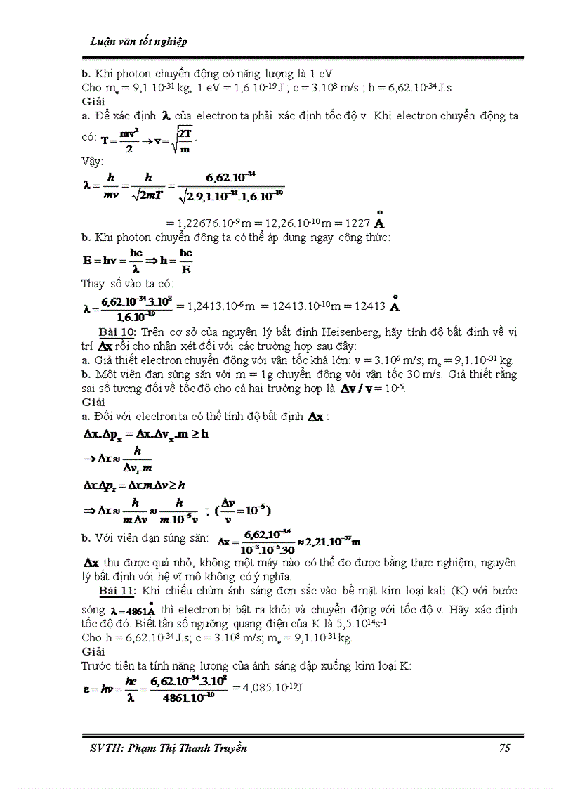 image for page Hệ thống hóa bài tập phần Hóa lý phục vụ bồi dưỡng học sinh giỏi ở trường THPT