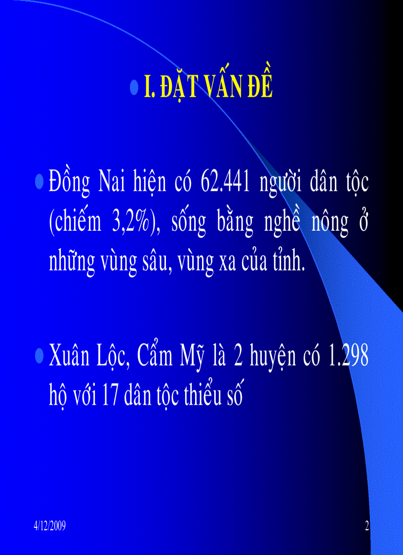 image for page Nghiên cứu cải tiến hệ thống cây trồng cạn tại một số vùng đồng bào dân tộc tỉnh Đồng Nai