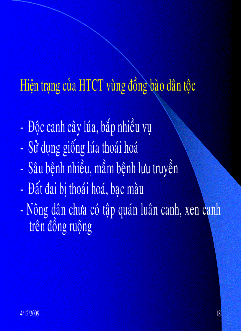 image for page Nghiên cứu cải tiến hệ thống cây trồng cạn tại một số vùng đồng bào dân tộc tỉnh Đồng Nai