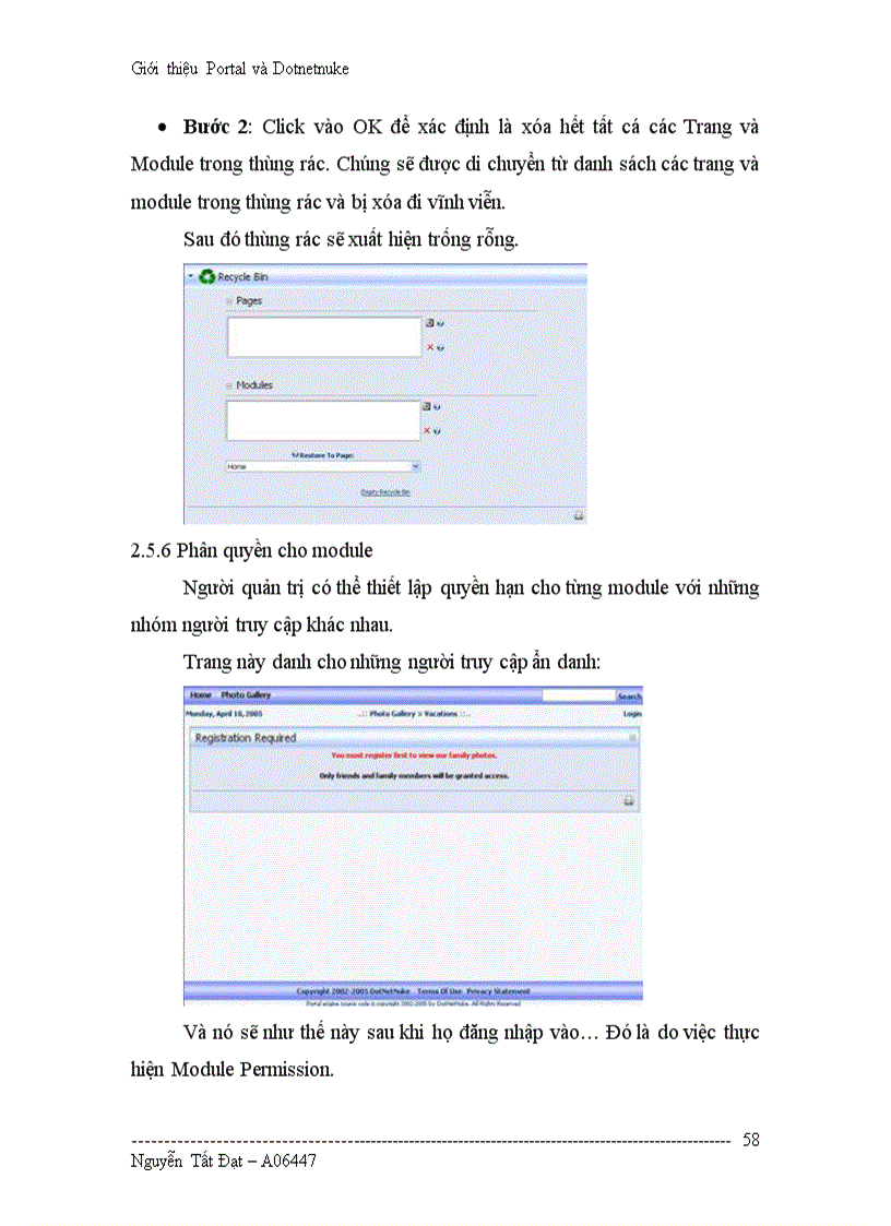 image for page DotNetNuke và portal ứng dụng của chúng