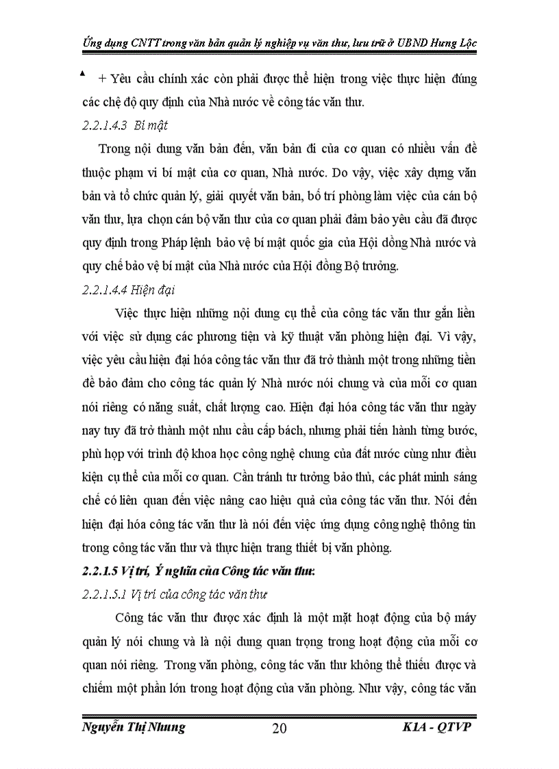 image for page Ứng dụng công nghệ thông tin trong văn bản quản lý nghiệp vụ văn thư lưu trữ ở UBND xã Hưng Lộc Thành Phố Vinh cho