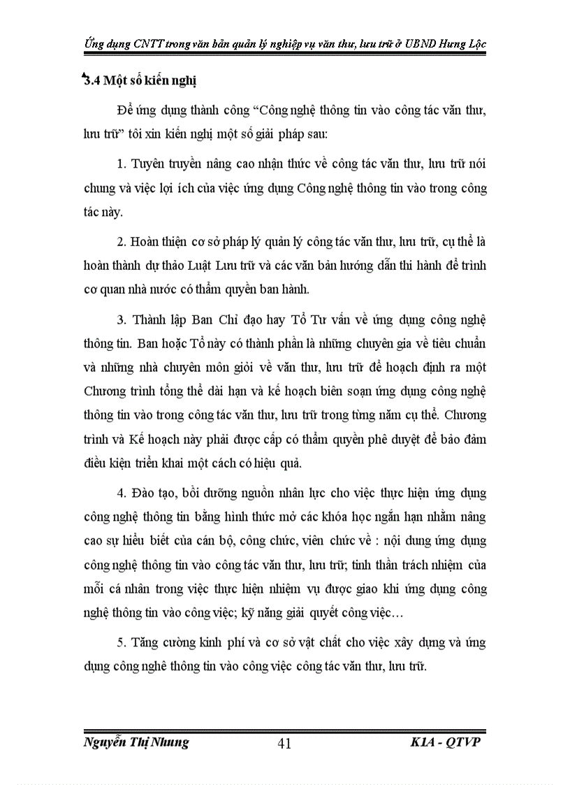 image for page Ứng dụng công nghệ thông tin trong văn bản quản lý nghiệp vụ văn thư lưu trữ ở UBND xã Hưng Lộc Thành Phố Vinh cho