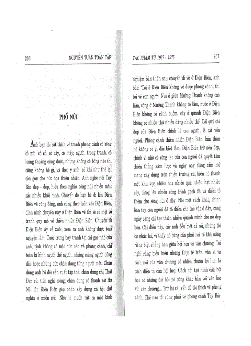 image for page Phố núi người lái đò sông đà Nguyễn Tuân