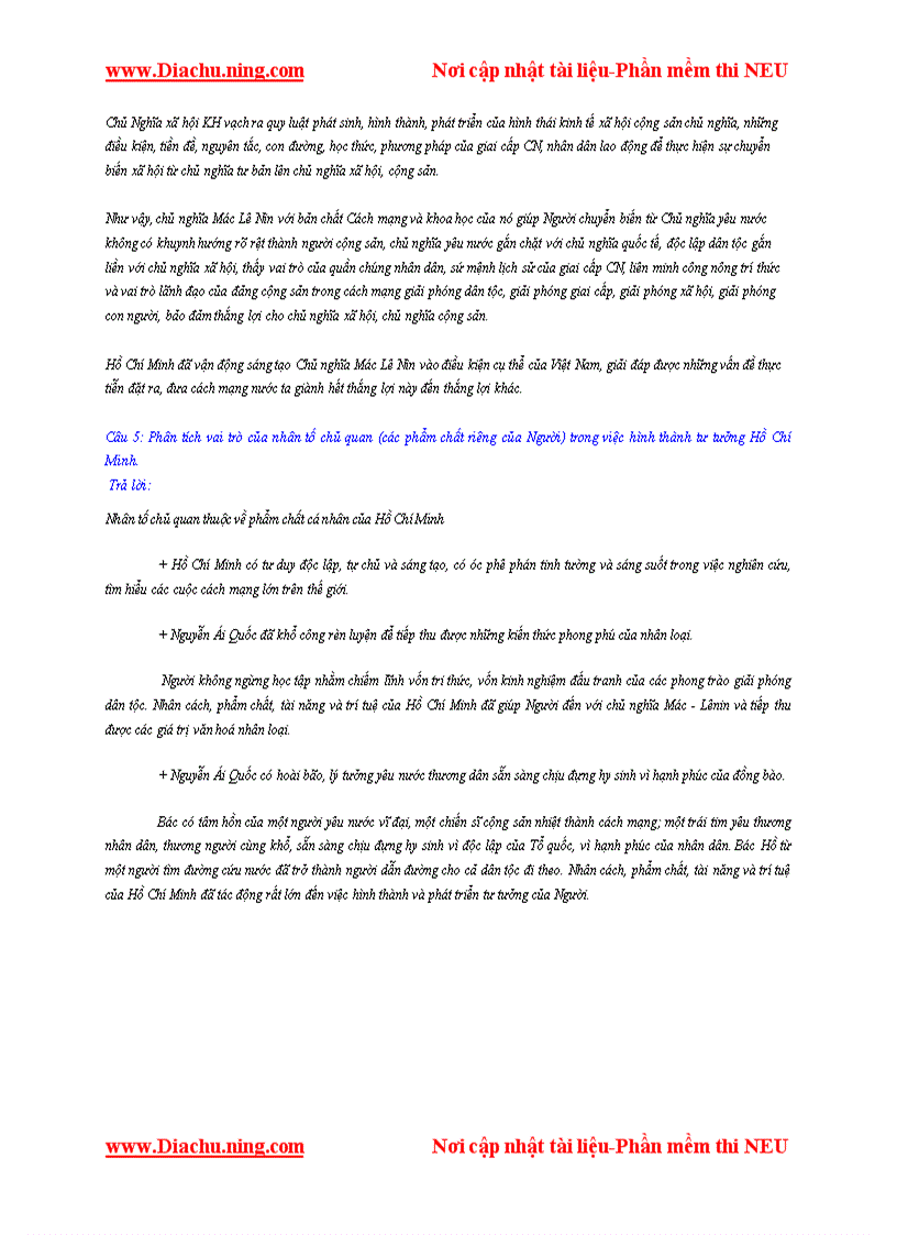 image for page Tư tưởng HCM