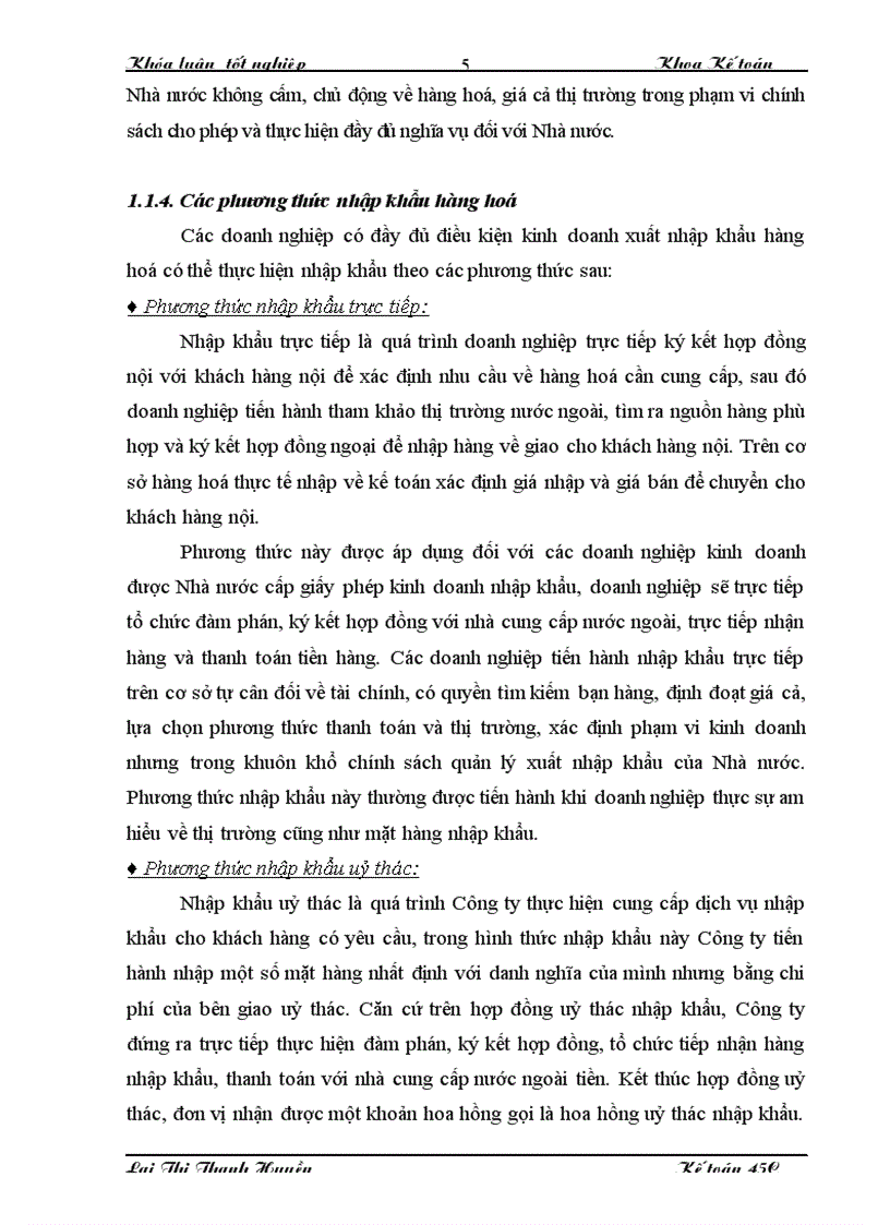 image for page Hoàn thiện kế toán nhập khẩu hàng hoá và tiêu thụ hàng hoá nhập khẩu tại Công ty Cổ phần Xuất Nhập khẩu Khoáng sản MINERXPORT