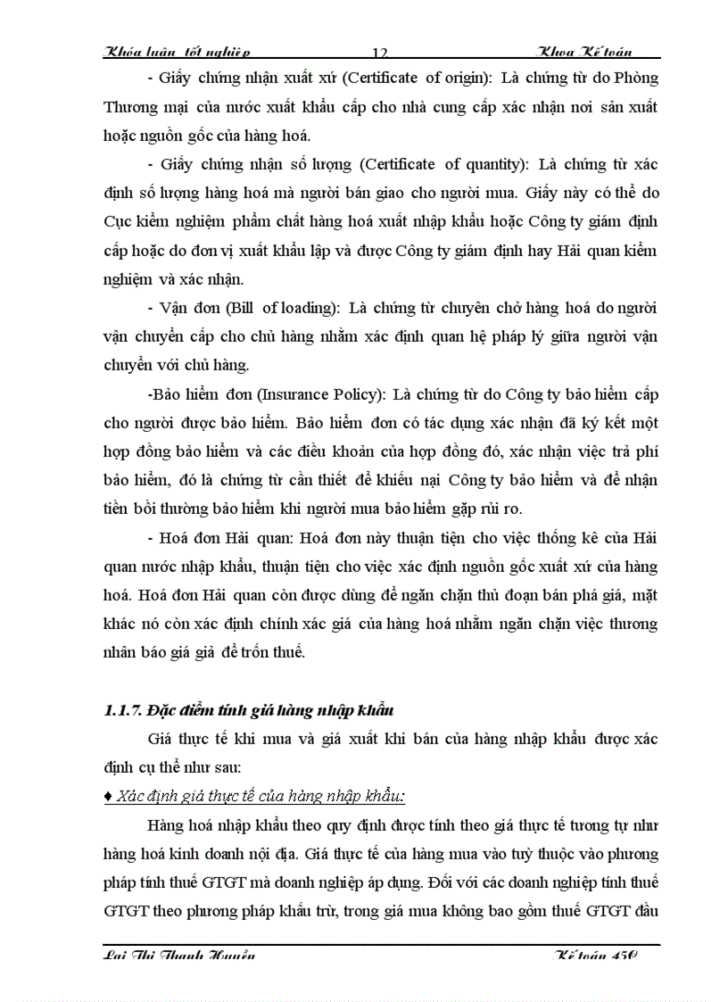 image for page Hoàn thiện kế toán nhập khẩu hàng hoá và tiêu thụ hàng hoá nhập khẩu tại Công ty Cổ phần Xuất Nhập khẩu Khoáng sản MINERXPORT