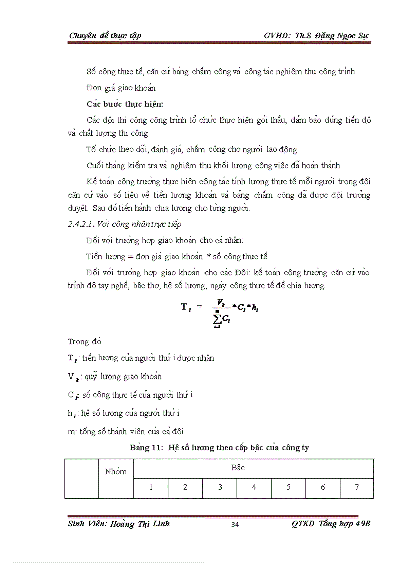 image for page Công tác tiền lương tại Công ty Cổ phần Đầu tư và Xây Dựng Long Thành
