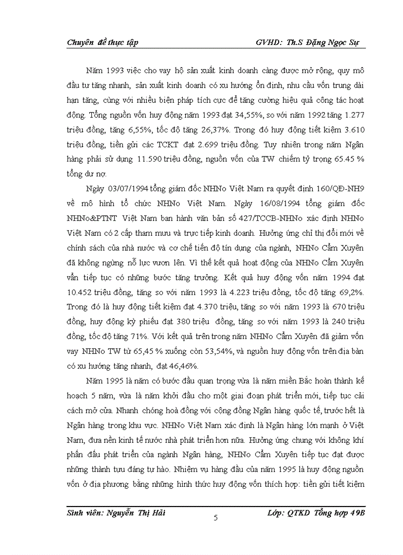 image for page Rủi ro tín dụng tại ngân hàng Nông nghiệp và phát triển nông thôn chi nhánh Cẩm Xuyên Hà Tĩnh