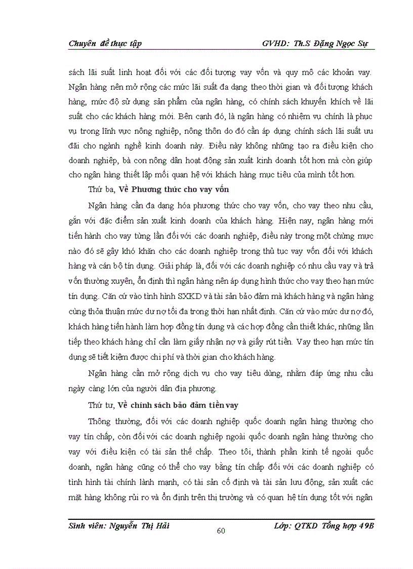 image for page Rủi ro tín dụng tại ngân hàng Nông nghiệp và phát triển nông thôn chi nhánh Cẩm Xuyên Hà Tĩnh