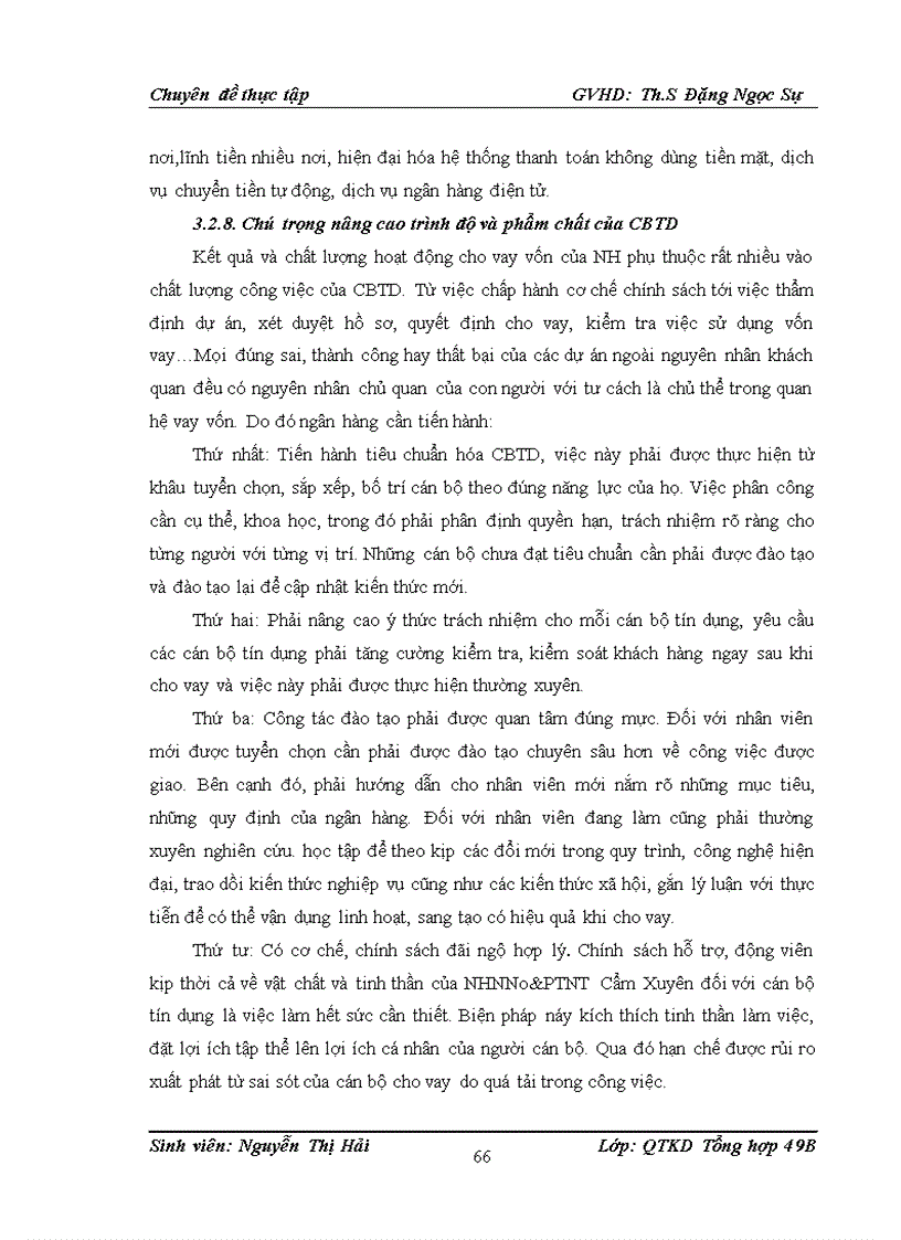 image for page Rủi ro tín dụng tại ngân hàng Nông nghiệp và phát triển nông thôn chi nhánh Cẩm Xuyên Hà Tĩnh