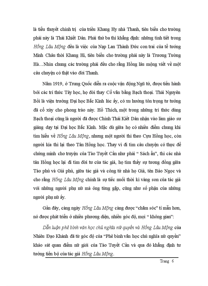 image for page Số phận người phụ nữ trong Hồng Lâu Mộng