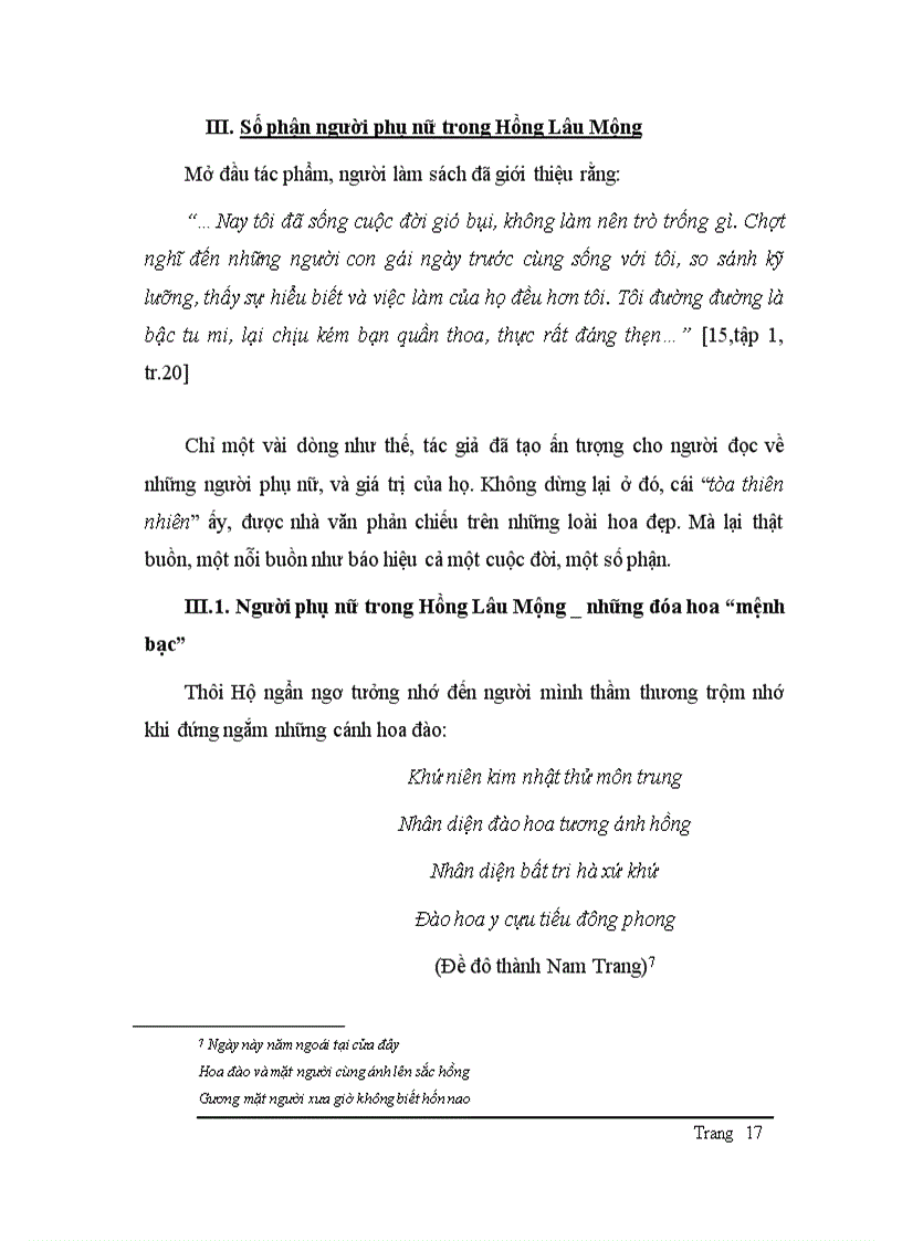 image for page Số phận người phụ nữ trong Hồng Lâu Mộng