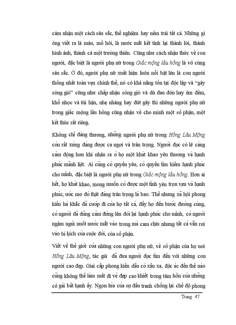 image for page Số phận người phụ nữ trong Hồng Lâu Mộng