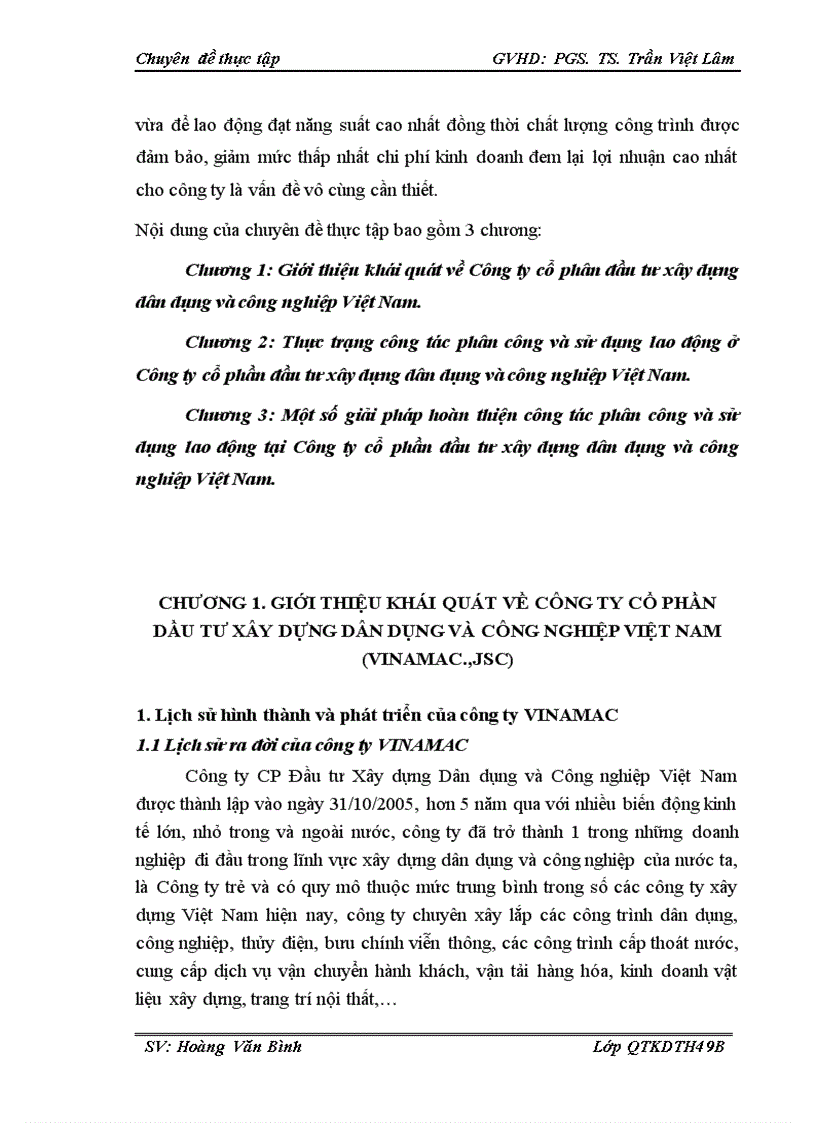 image for page Hoàn thiện công tác phân công và sử dụng lao động tại Công ty cổ phần đầu tư xây dựng dân dụng và công nghiệp Việt Nam