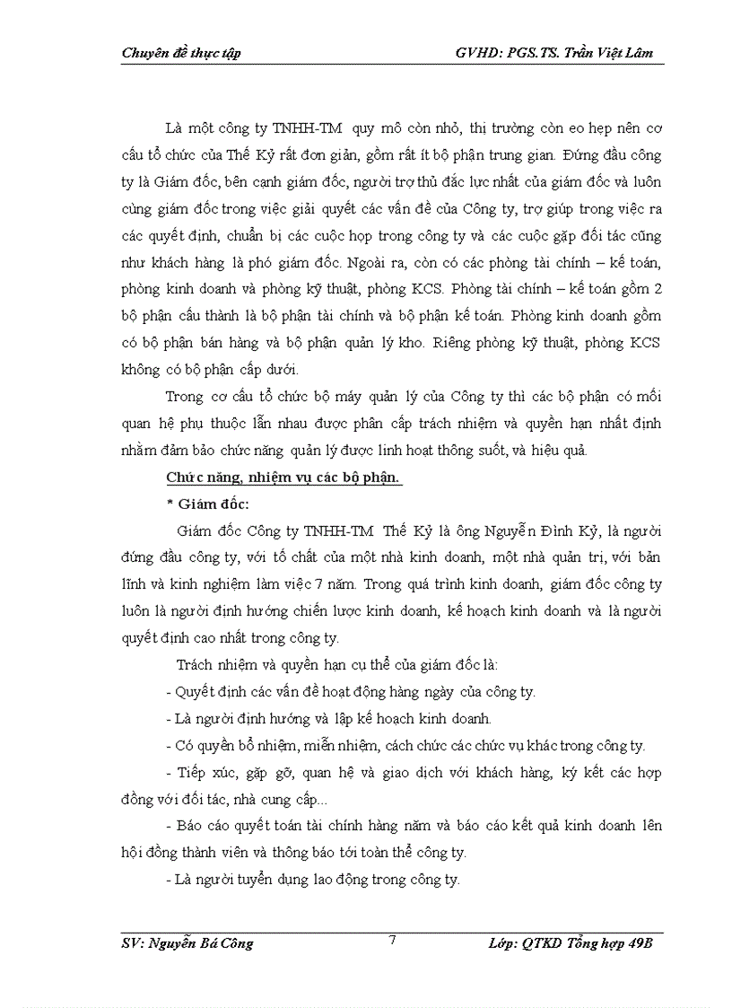 image for page Hoàn thiện công tác thù lao lao động tại công ty TNHH TM Thế Kỷ