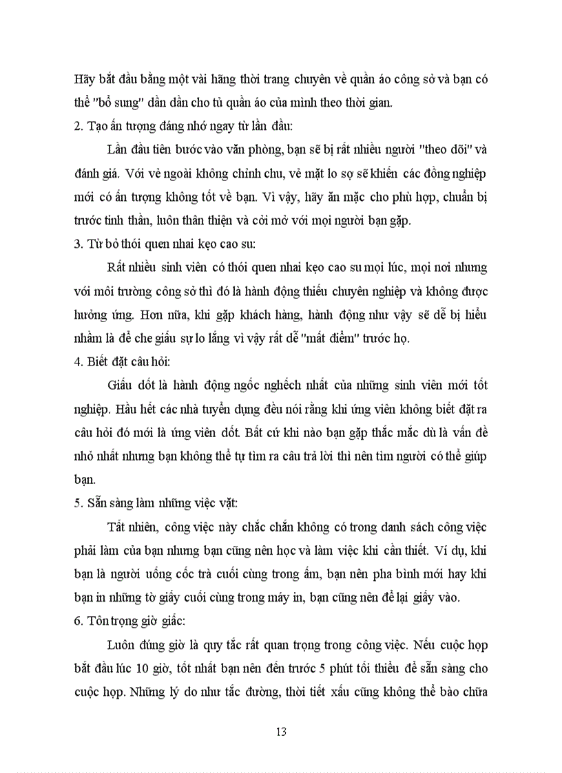 image for page Việc làm kỹ năng xin việc của sinh viên khi mới ra trường