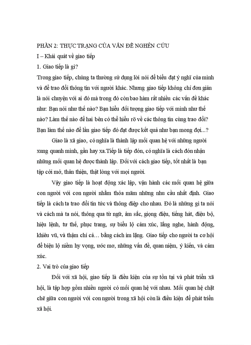 image for page Tìm hiểu về kỹ năng giao tiếp của con người trong xã hội hiện nay