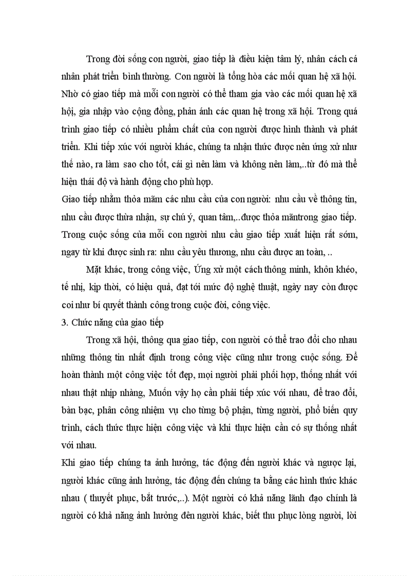 image for page Tìm hiểu về kỹ năng giao tiếp của con người trong xã hội hiện nay