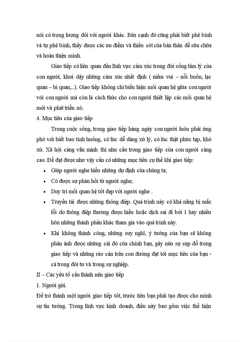 image for page Tìm hiểu về kỹ năng giao tiếp của con người trong xã hội hiện nay