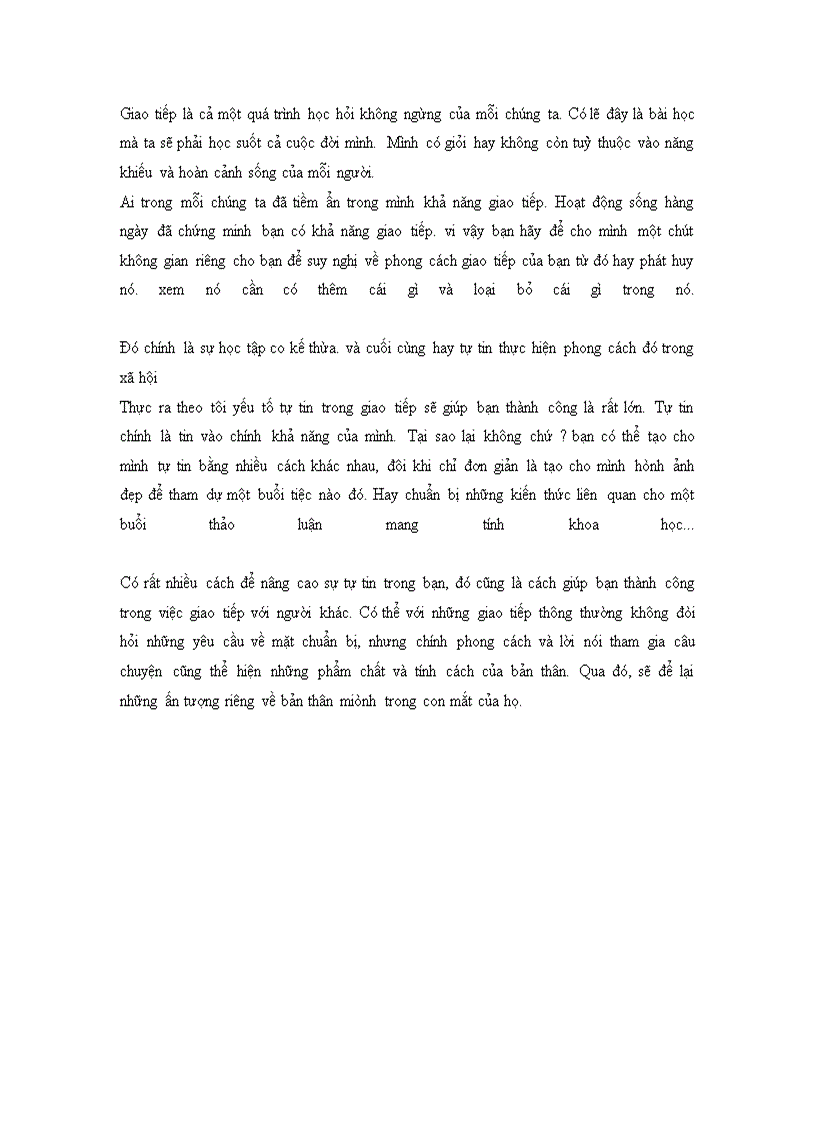 image for page Tìm hiểu về kỹ năng giao tiếp của con người trong xã hội hiện nay