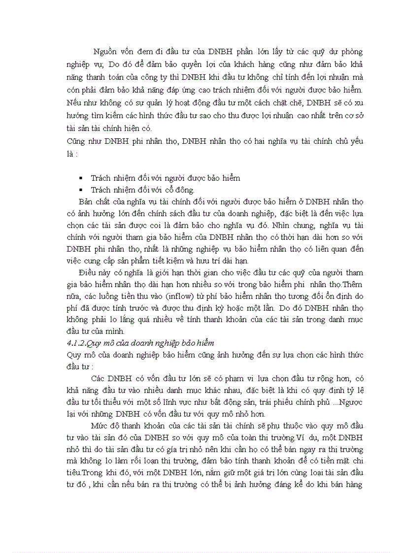 image for page Bàn về hoạt động đầu tư trong doanh nghiệp bảo hiểm nhân thọ