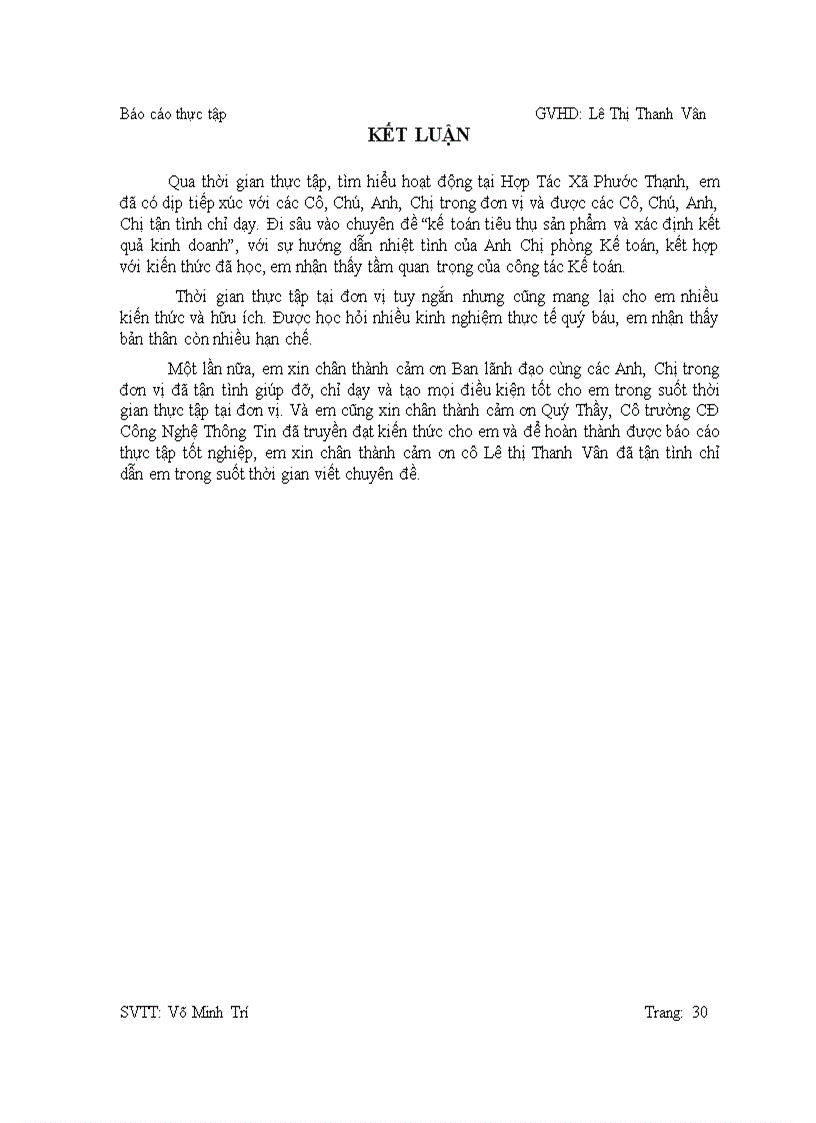 image for page Kế toán xác định kết quả kinh doanh tại công ty sản xuất