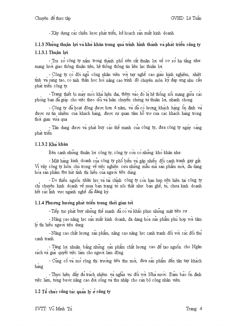 image for page Kế toán Doanh thu chi phí xác định kết quả kinh doanh tại công ty cổ phần nội thất