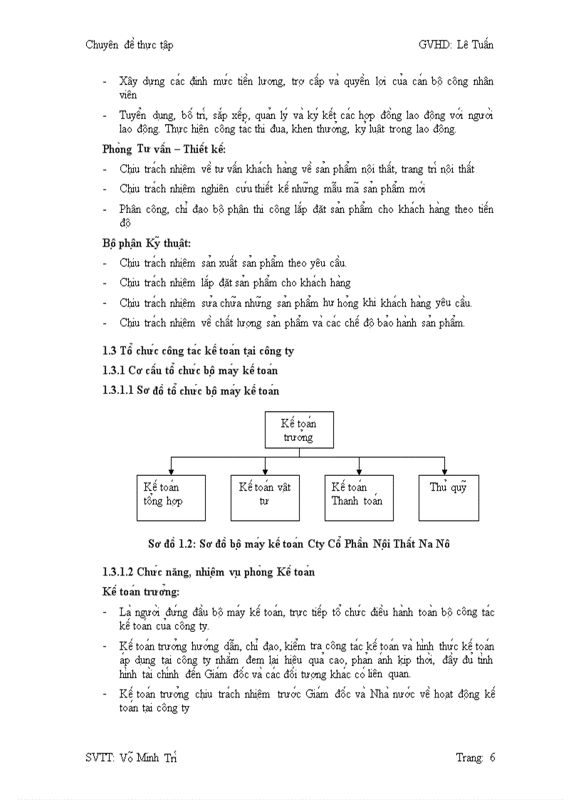 image for page Kế toán Doanh thu chi phí xác định kết quả kinh doanh tại công ty cổ phần nội thất