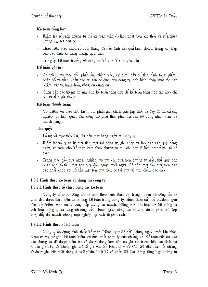 image for page Kế toán Doanh thu chi phí xác định kết quả kinh doanh tại công ty cổ phần nội thất