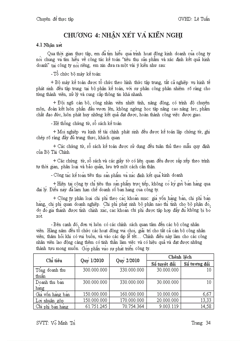 image for page Kế toán Doanh thu chi phí xác định kết quả kinh doanh tại công ty cổ phần nội thất