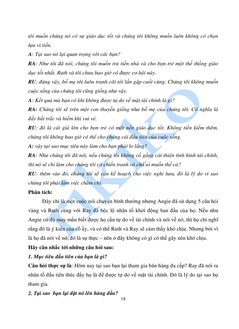 image for page Câu hỏi chính là câu trả lời