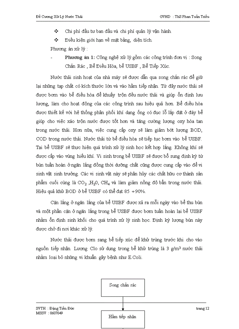 image for page Thiết Kế Hệ Thống Xử Lý Nước Thải Công Ty TNHH Cerubo Việt Nam 48 trang