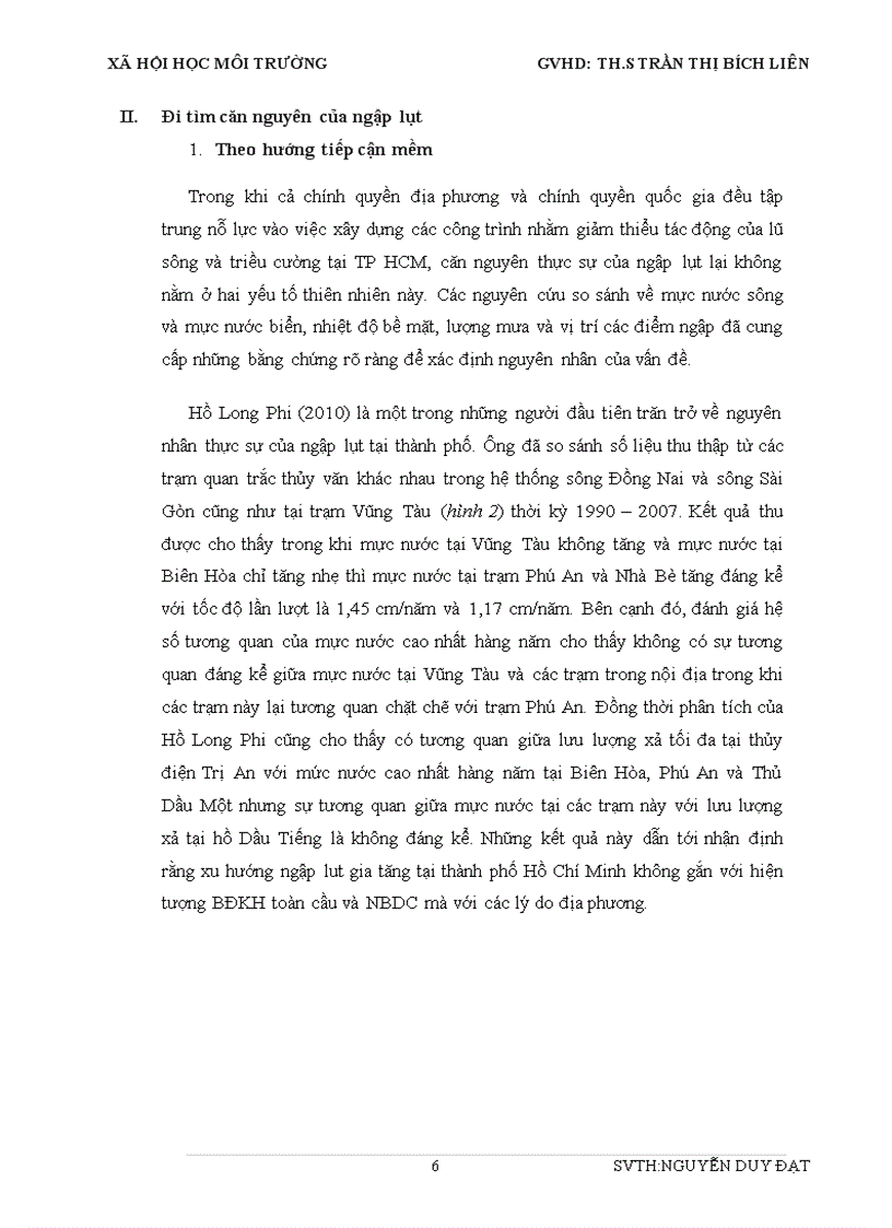 image for page Thực trang ngập lụt tại TP