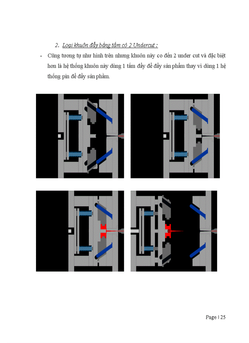 image for page Các chú ý về hình dáng hình học khi thiết kế sản phẩm cho khuôn ép phun