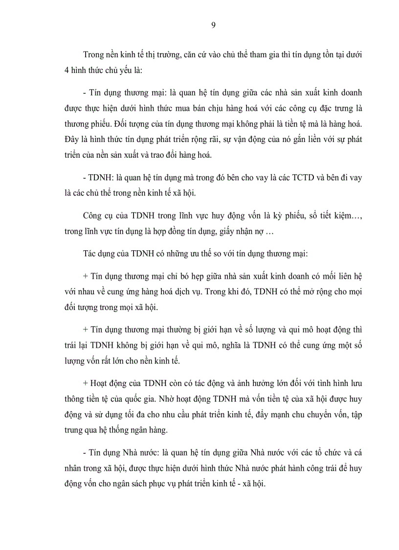 image for page Mở rộng và nâng cao hiệu quả tín dụng tài trợ doanh nghiệp vừa và nhỏ tại các ngân hàng thương mại trên địa bàn tỉnh Bạc Liêu