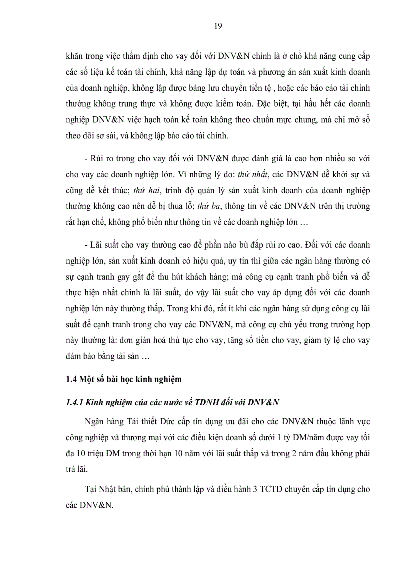 image for page Mở rộng và nâng cao hiệu quả tín dụng tài trợ doanh nghiệp vừa và nhỏ tại các ngân hàng thương mại trên địa bàn tỉnh Bạc Liêu