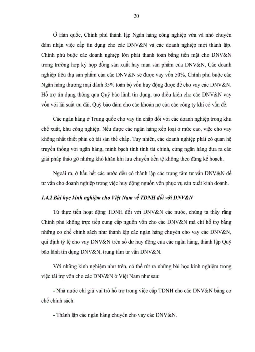 image for page Mở rộng và nâng cao hiệu quả tín dụng tài trợ doanh nghiệp vừa và nhỏ tại các ngân hàng thương mại trên địa bàn tỉnh Bạc Liêu
