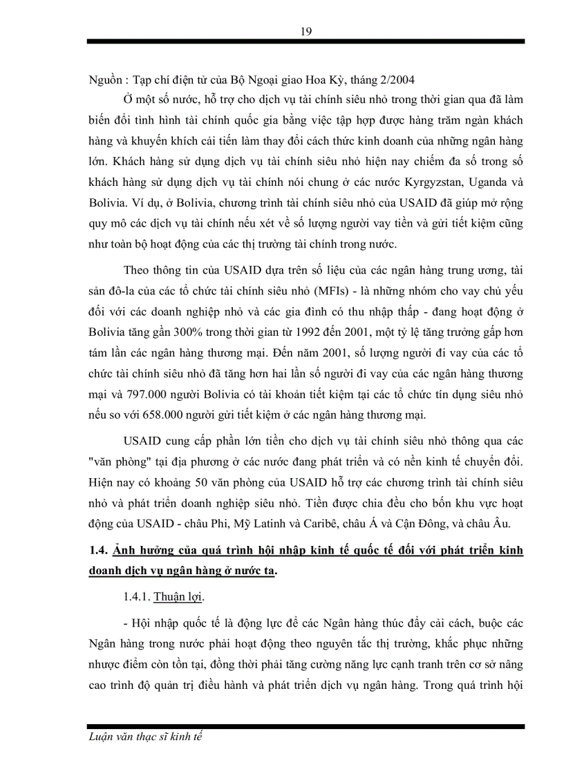 image for page Các giải pháp mở rộng và phát triển hoạt động kinh doanh dịch vụ tại Ngân hàng Công Thương Chi nhánh 6 TPHCM từ nay đến 2010