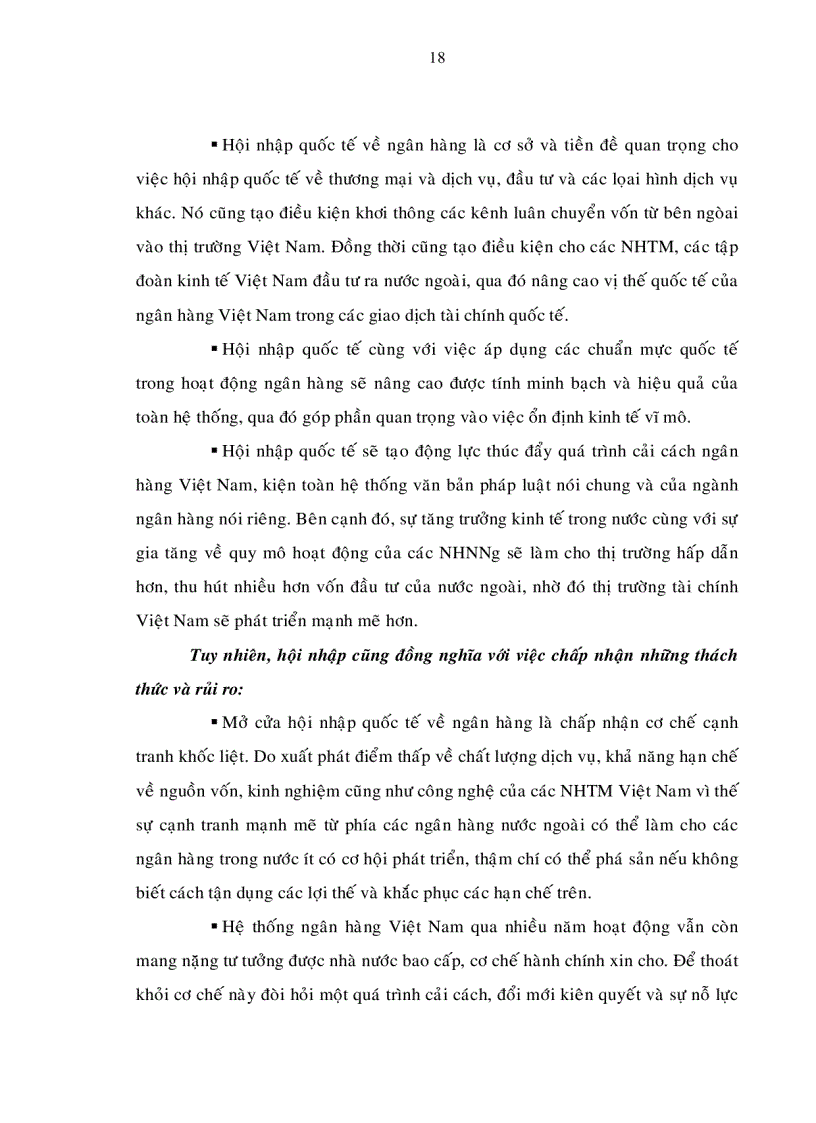 image for page Một số giải pháp nhằm nâng cao khả năng cạnh tranh và hội nhập kinh tế quốc tế tại các ngân hàng thương mại trên địa bàn tỉnh An giang