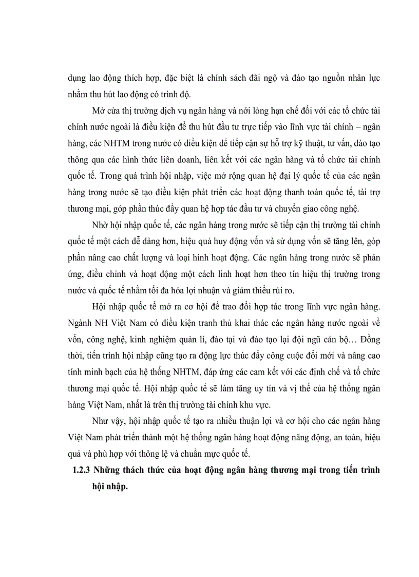 image for page Một số giải pháp nhằm nâng cao năng lực cạnh tranh của Ngân hàng Á Châu trong xu thế hội nhập