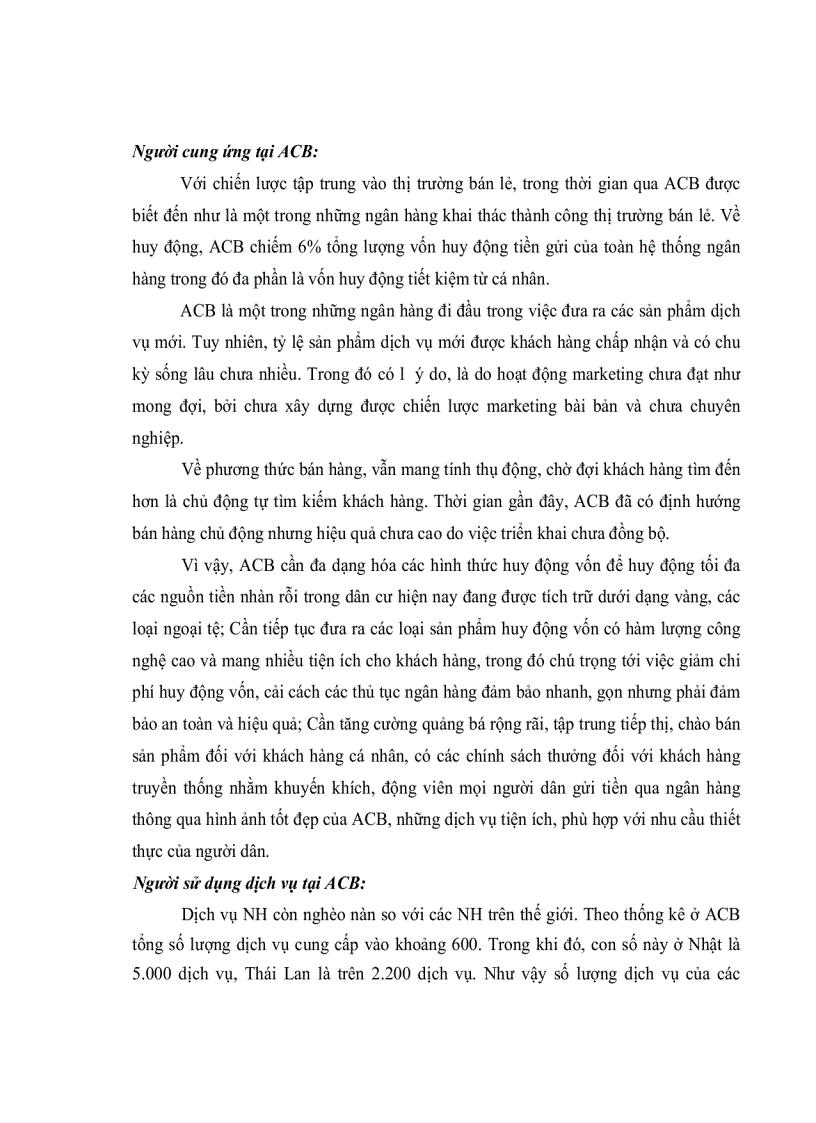 image for page Một số giải pháp nhằm nâng cao năng lực cạnh tranh của Ngân hàng Á Châu trong xu thế hội nhập